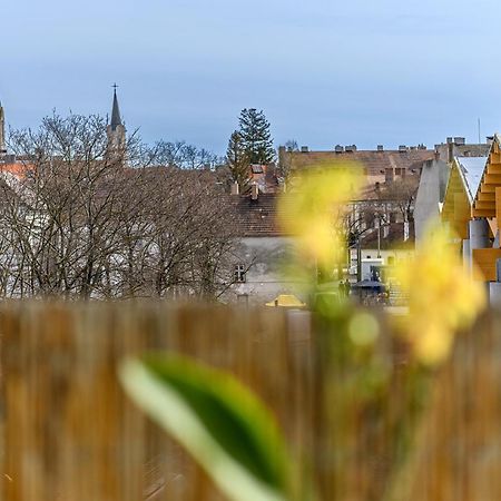 Market Apartman Šoproň Exteriér fotografie